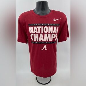 Nike Dri-Fit Alabama Crimson Tide College Football Playoff 2020 T-Shirt Men’s XL